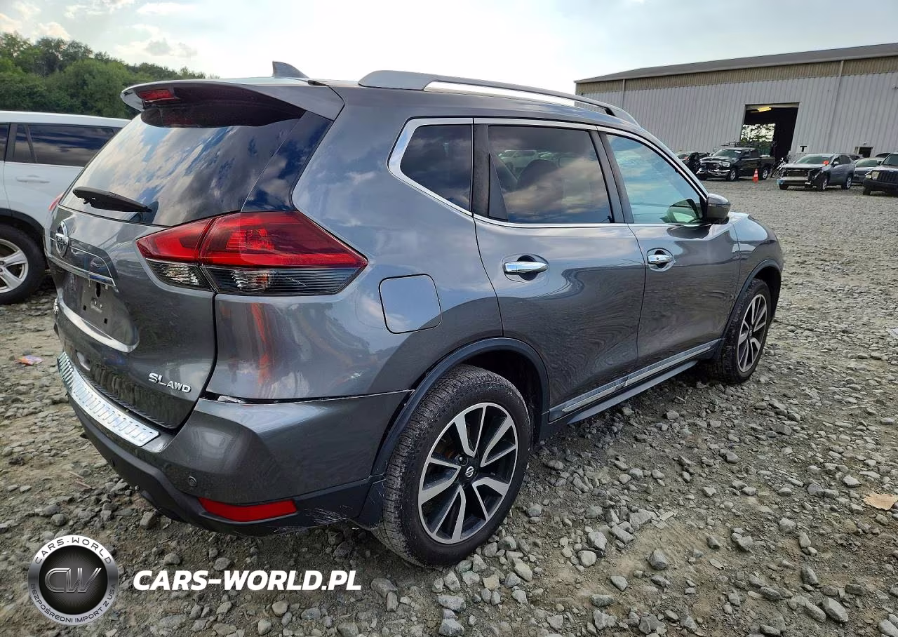 2019 Nissan Rogue Sl VIN:5N1AT2MV1KC772176 - 3