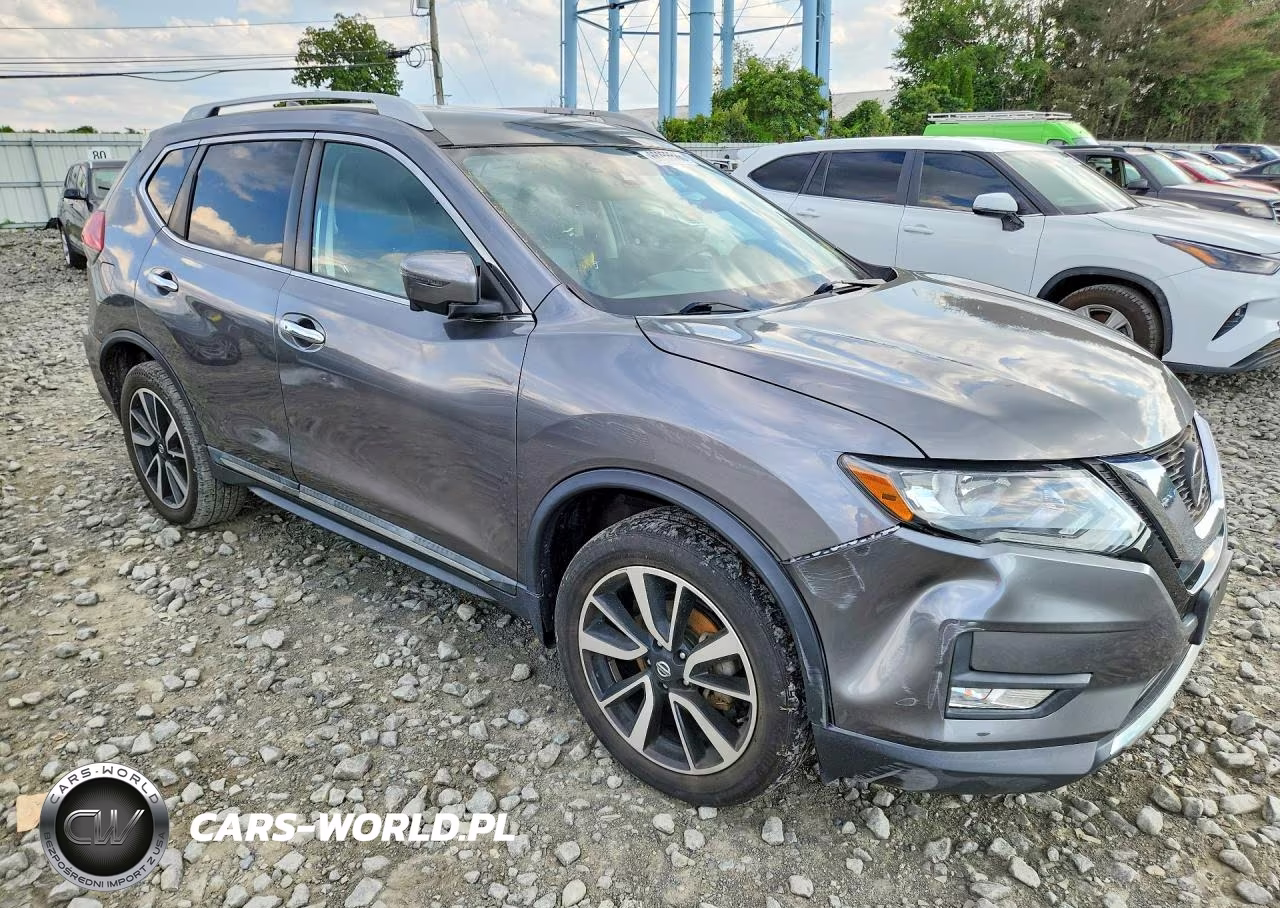 2019 Nissan Rogue Sl VIN:5N1AT2MV1KC772176 - 4