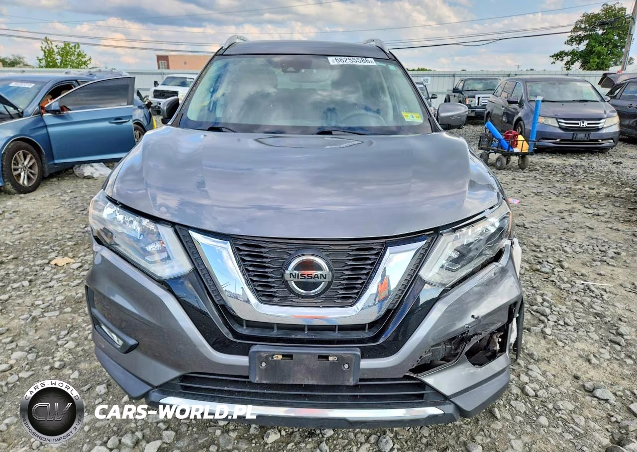 2019 Nissan Rogue Sl VIN:5N1AT2MV1KC772176 - 5