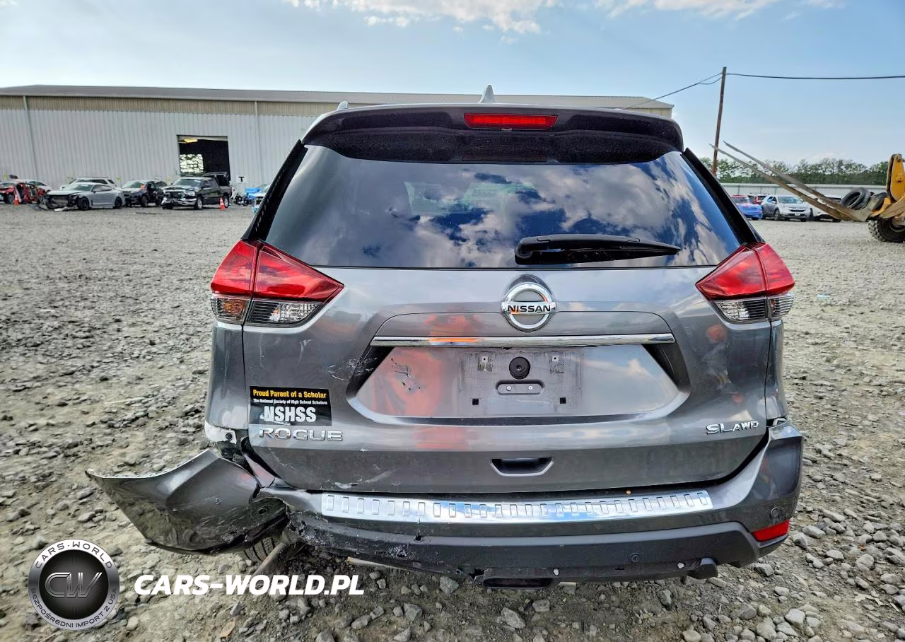 2019 Nissan Rogue Sl VIN:5N1AT2MV1KC772176 - 6