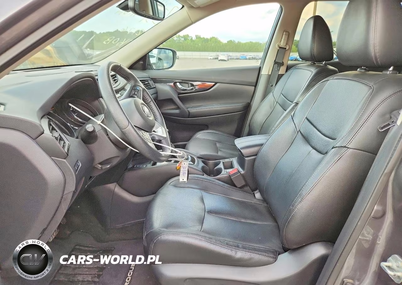 2019 Nissan Rogue Sl VIN:5N1AT2MV1KC772176 - 7