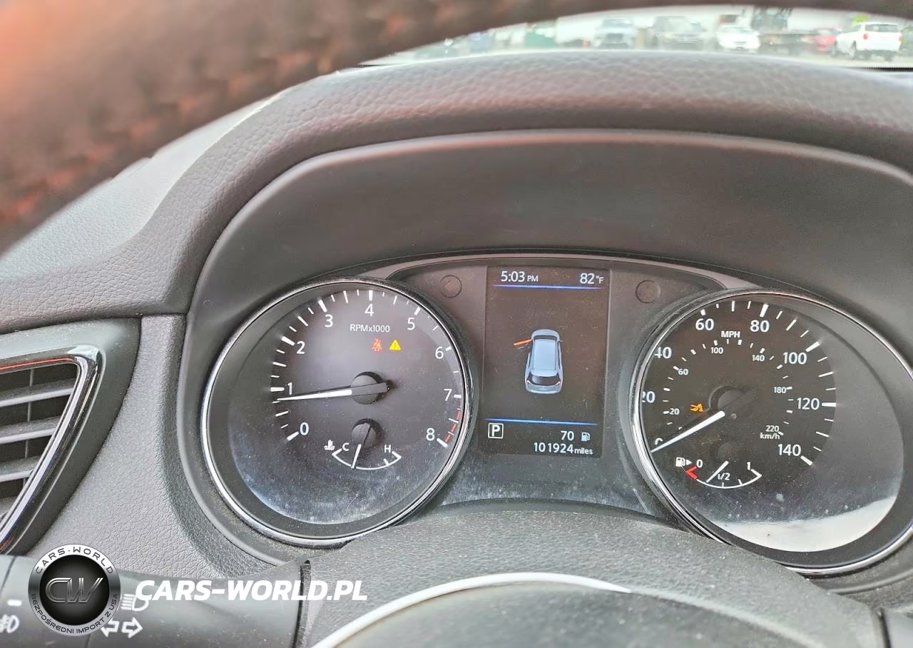 2019 Nissan Rogue Sl VIN:5N1AT2MV1KC772176 - 9