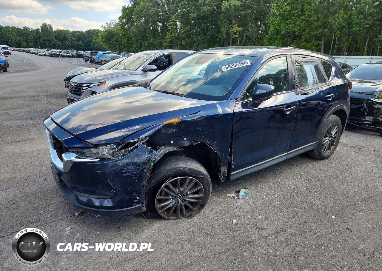 2019 Mazda Cx-5 Touring VIN:JM3KFBCM8K0596941 - 1