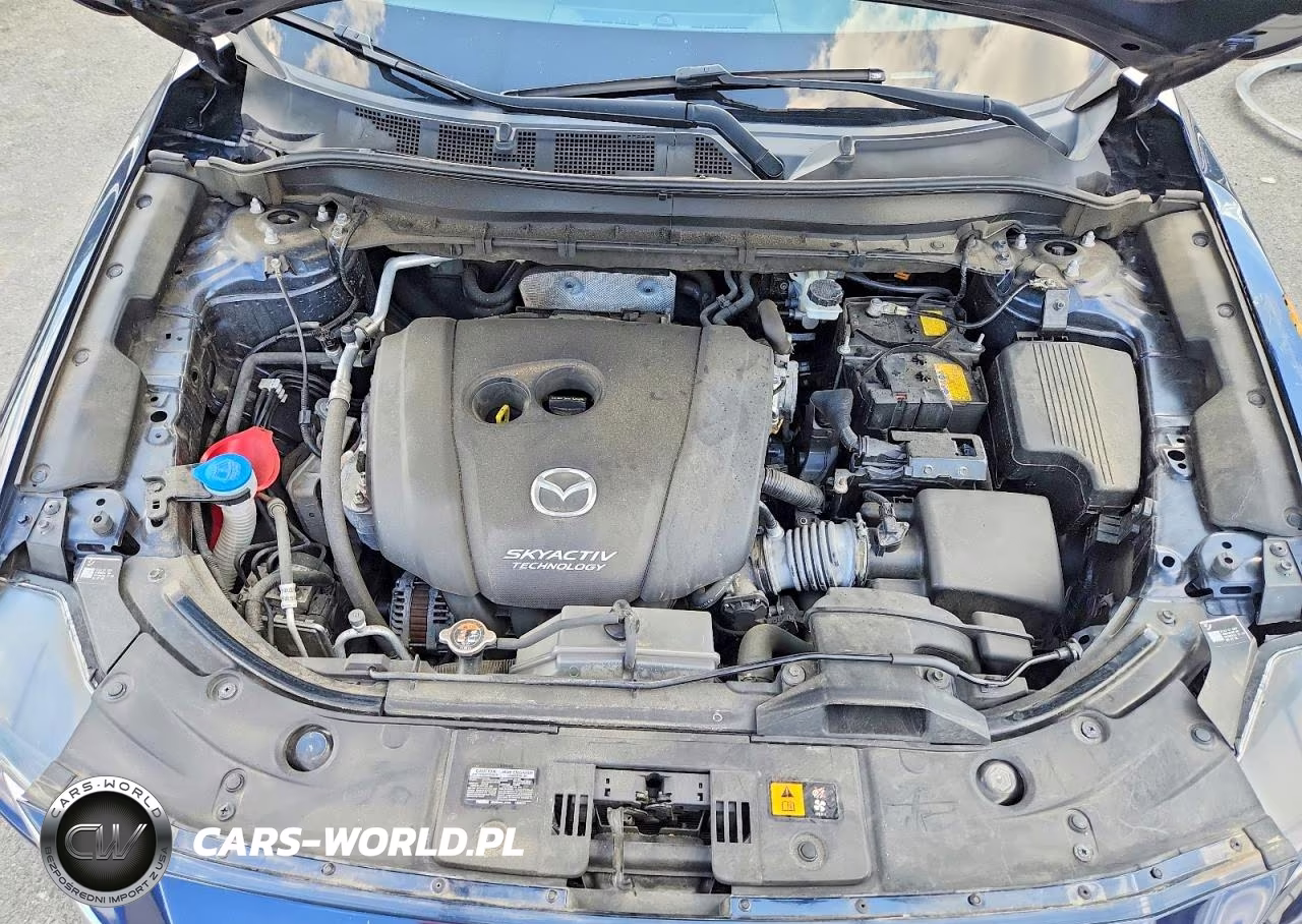 2019 Mazda Cx-5 Touring VIN:JM3KFBCM8K0596941 - 12