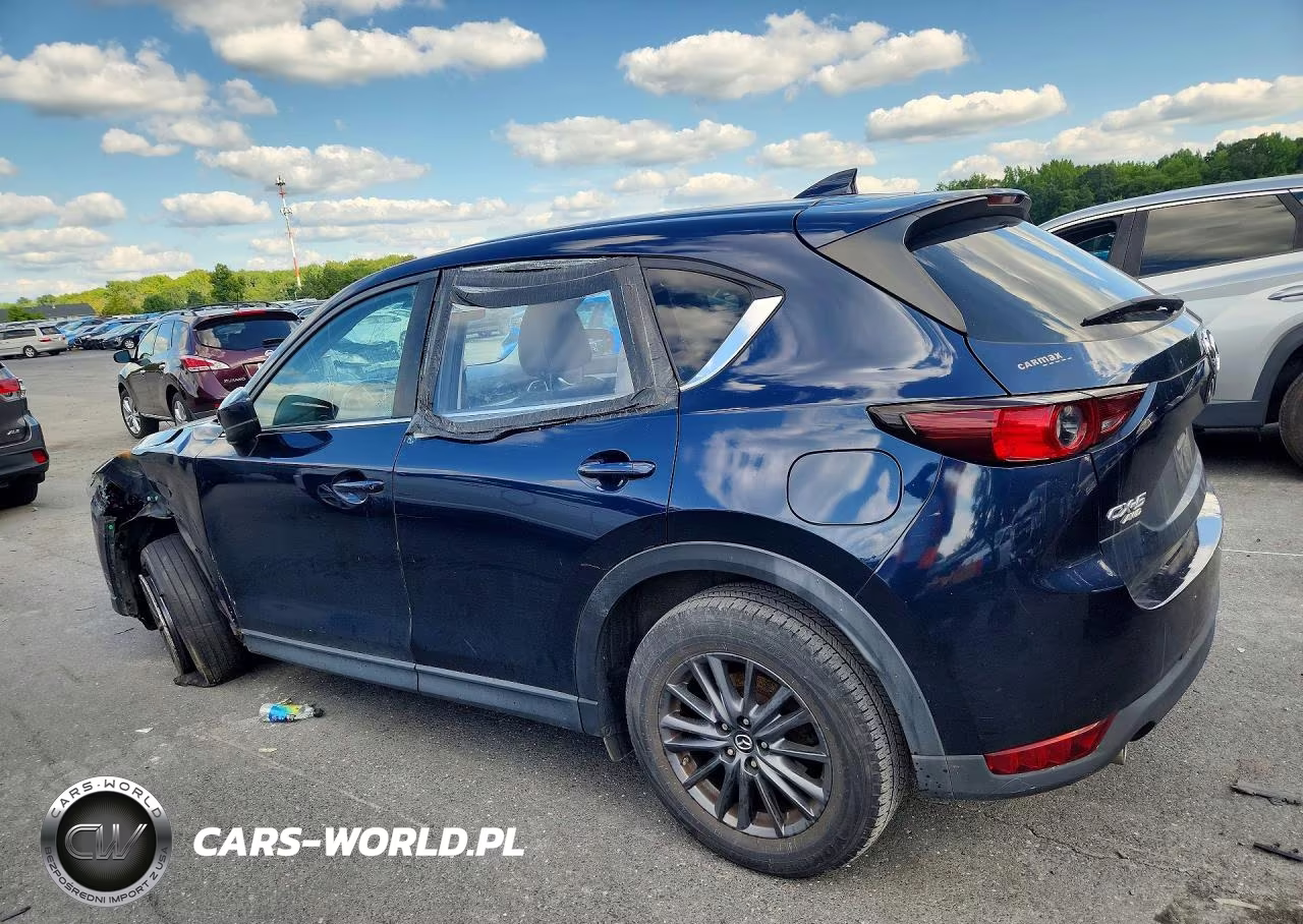 2019 Mazda Cx-5 Touring VIN:JM3KFBCM8K0596941 - 2