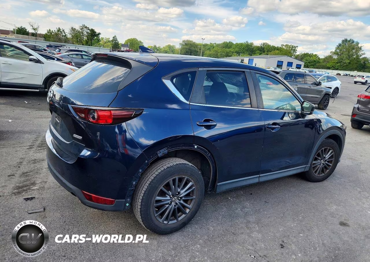 2019 Mazda Cx-5 Touring VIN:JM3KFBCM8K0596941 - 3