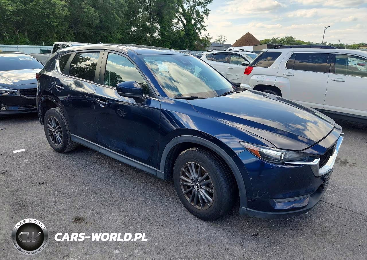 2019 Mazda Cx-5 Touring VIN:JM3KFBCM8K0596941 - 4