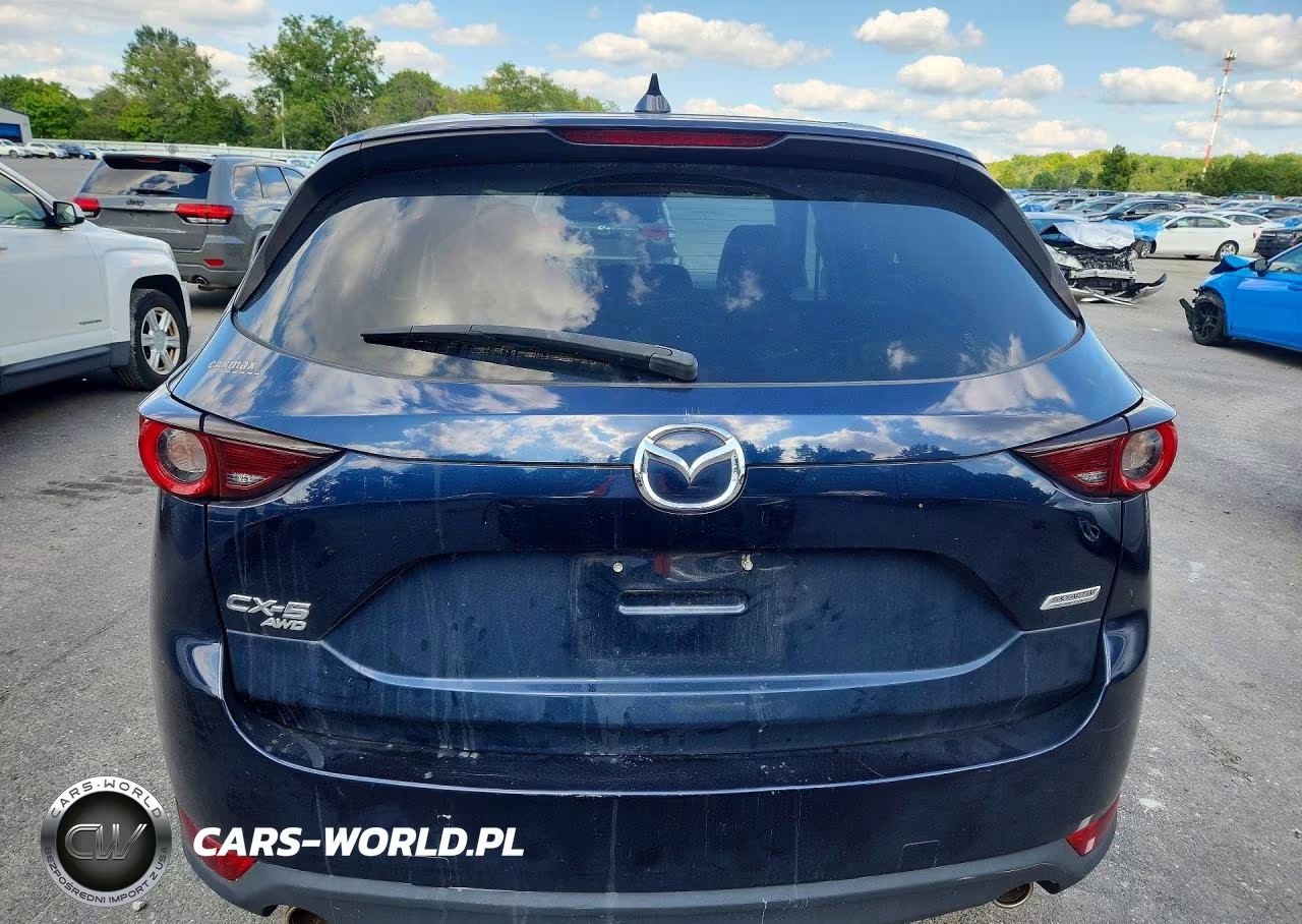 2019 Mazda Cx-5 Touring VIN:JM3KFBCM8K0596941 - 6