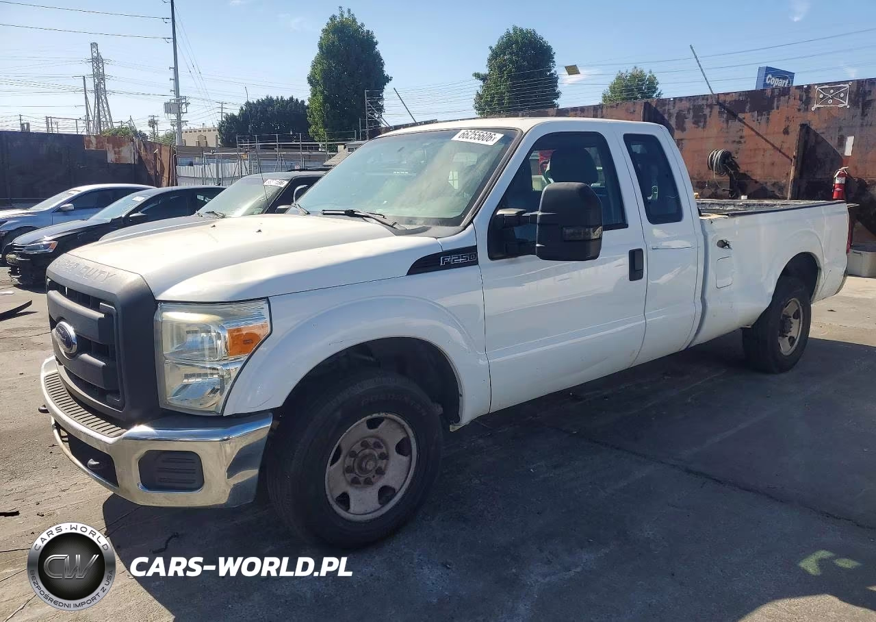 2014 Ford F250 Super Duty – zdjęcie 1 z 12