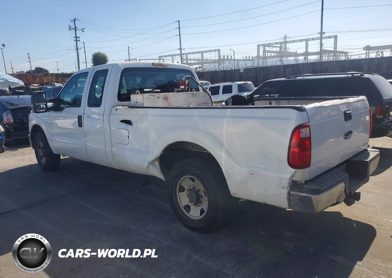 2014 Ford F250 Super Duty VIN:1FT7X2A61EEA21961 - 2