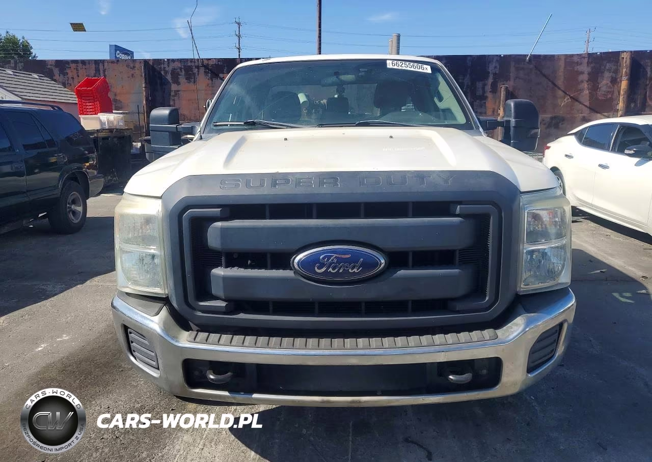 2014 Ford F250 Super Duty VIN:1FT7X2A61EEA21961 - 5