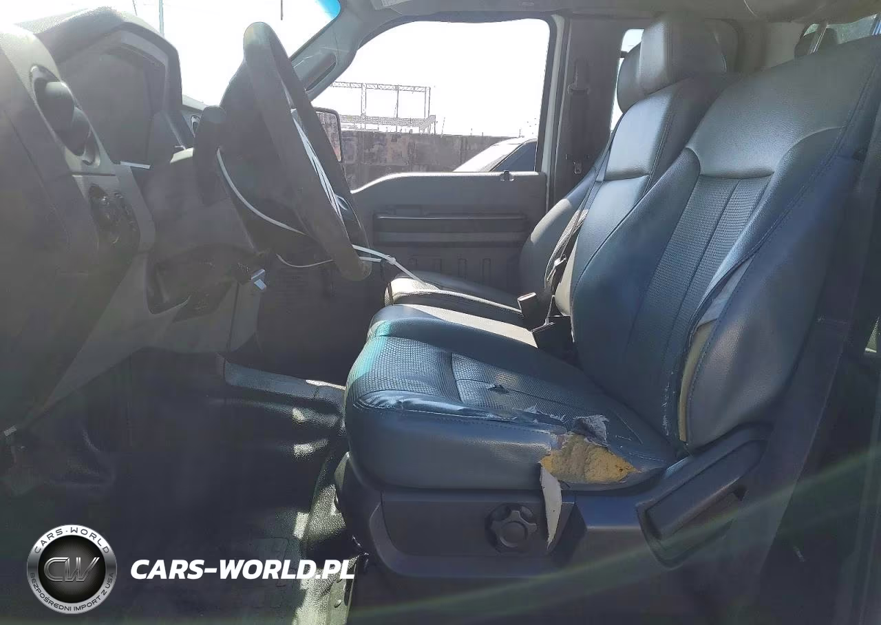 2014 Ford F250 Super Duty VIN:1FT7X2A61EEA21961 - 7