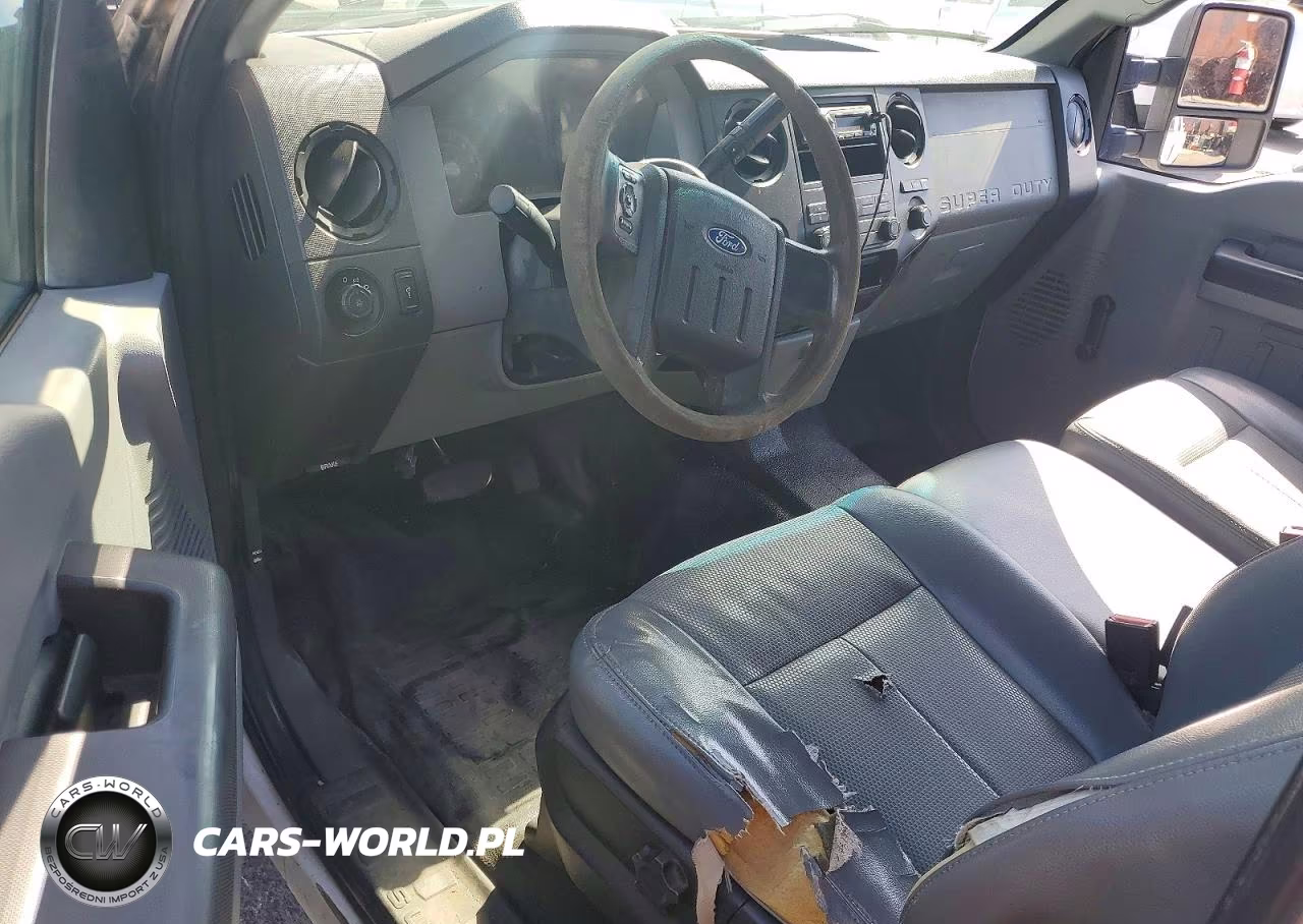 2014 Ford F250 Super Duty VIN:1FT7X2A61EEA21961 - 8