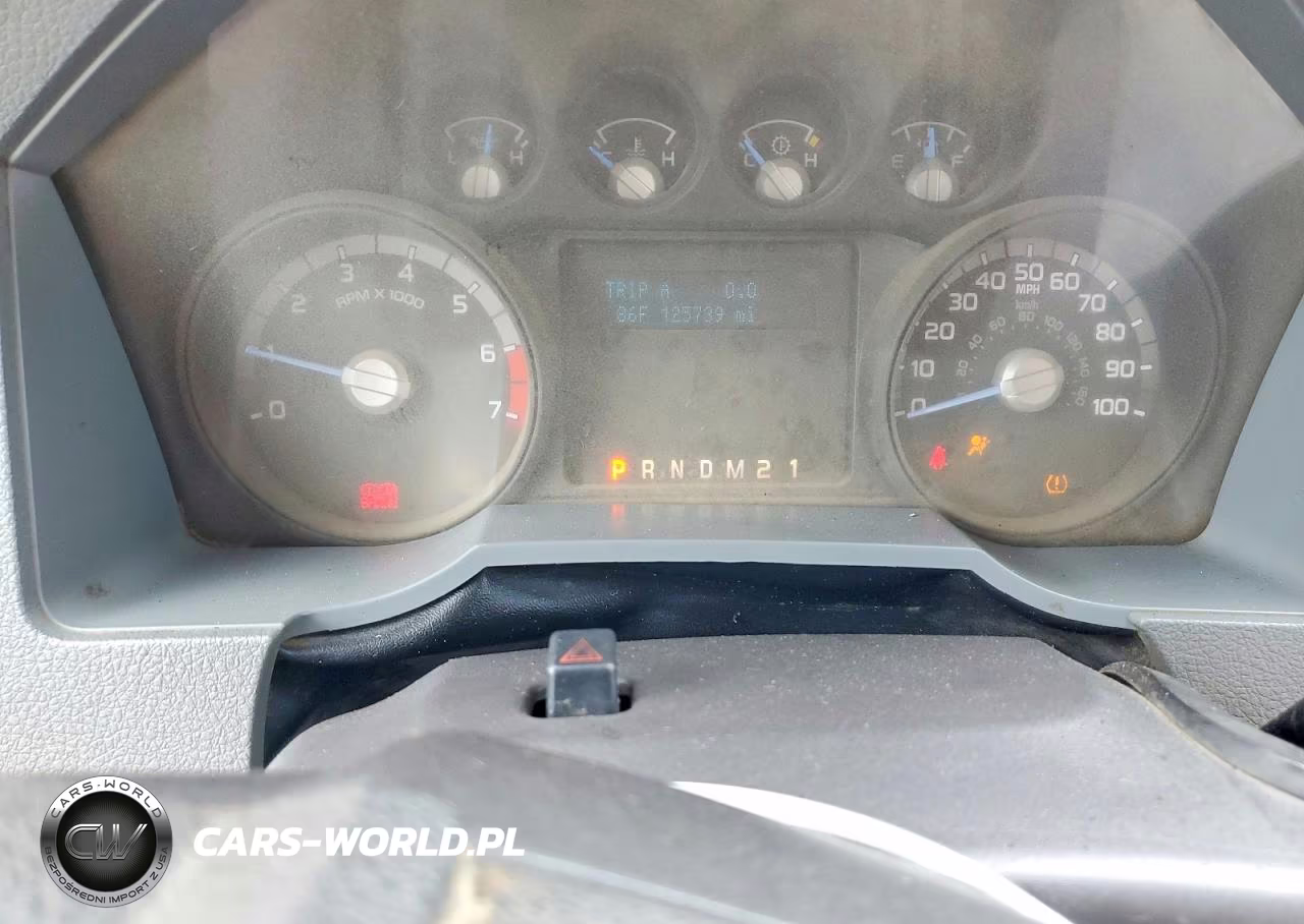2014 Ford F250 Super Duty VIN:1FT7X2A61EEA21961 - 9
