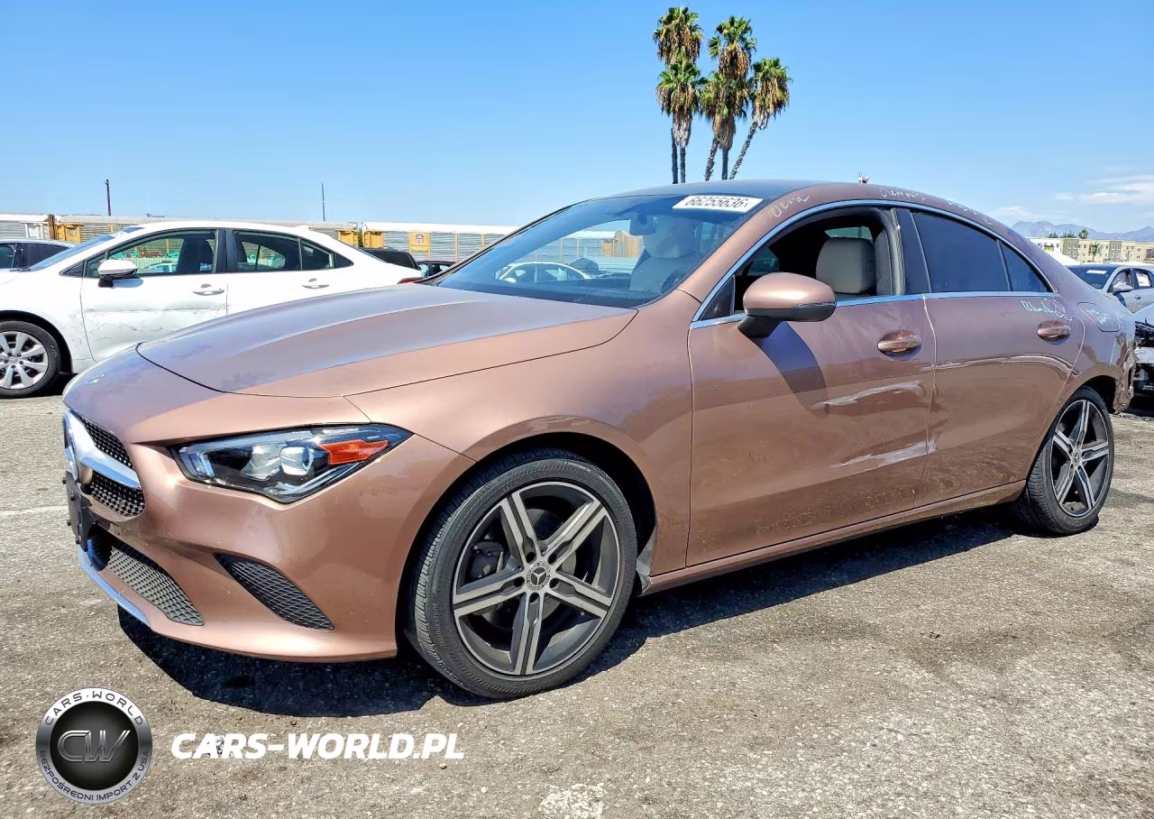 2021 Mercedes-Benz Cla 250 VIN:W1K5J4GB2MN220949 - 1