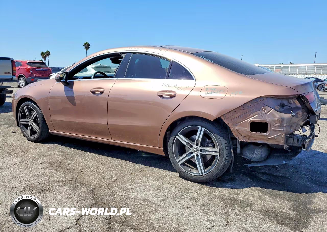 2021 Mercedes-Benz Cla 250 VIN:W1K5J4GB2MN220949 - 2