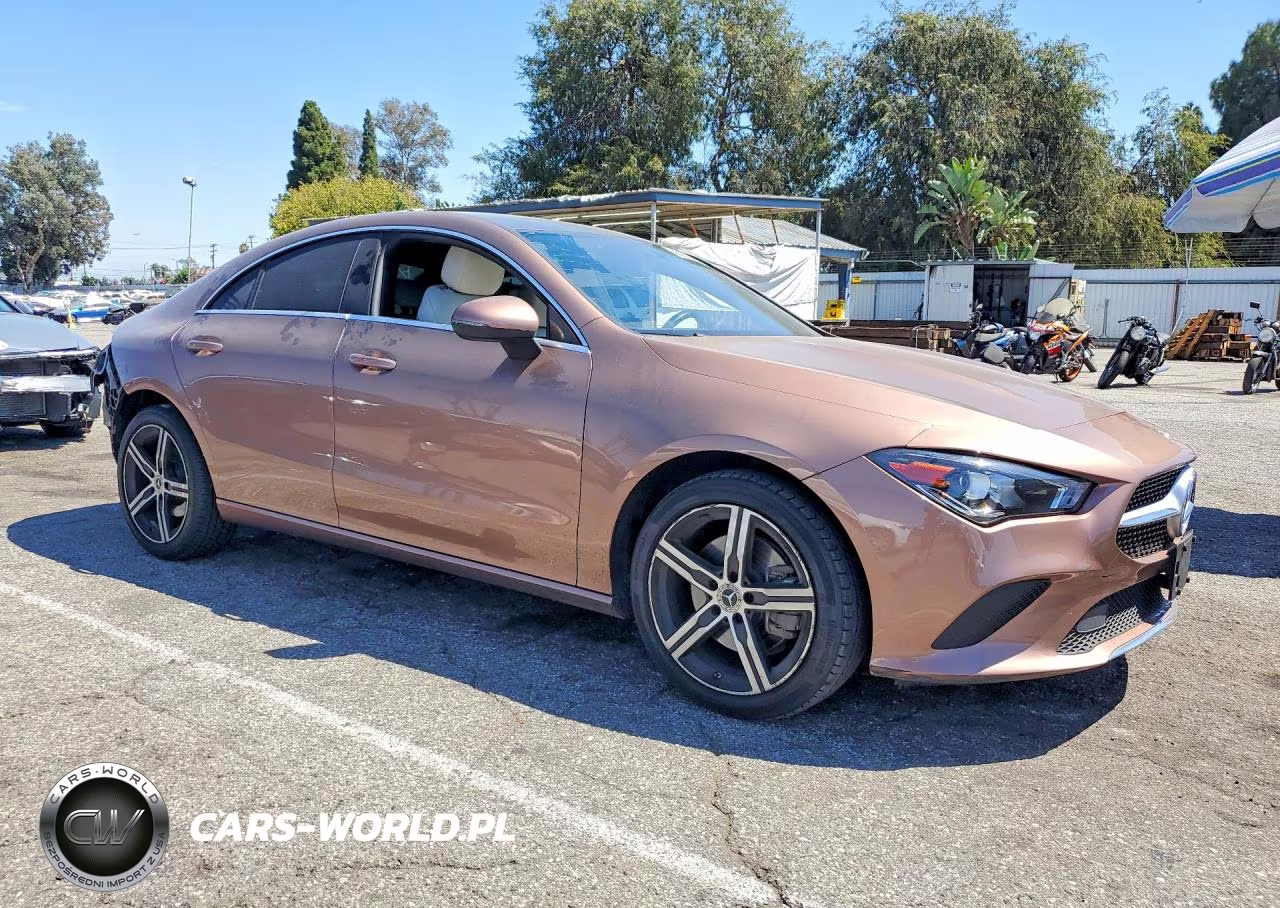 2021 Mercedes-Benz Cla 250 VIN:W1K5J4GB2MN220949 - 4