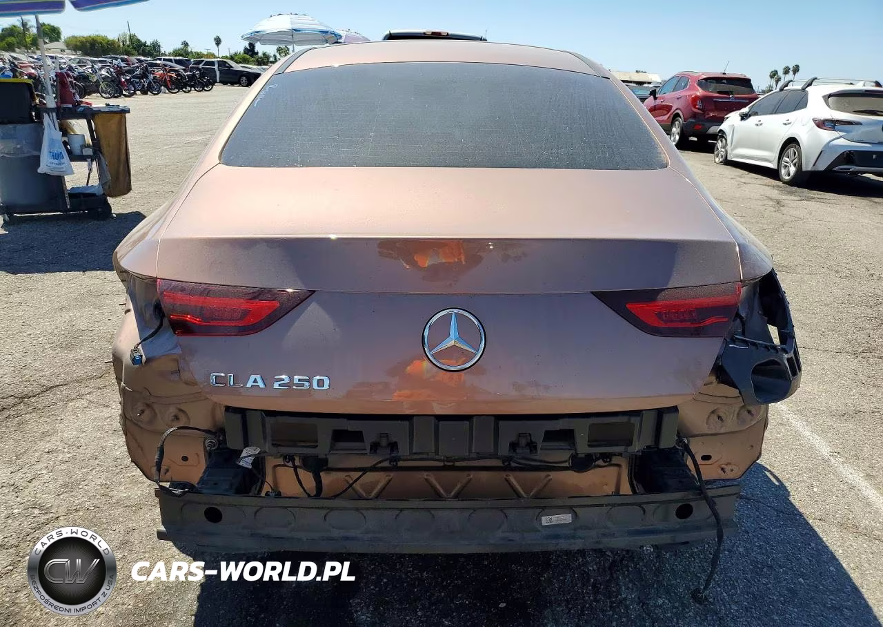 2021 Mercedes-Benz Cla 250 VIN:W1K5J4GB2MN220949 - 6