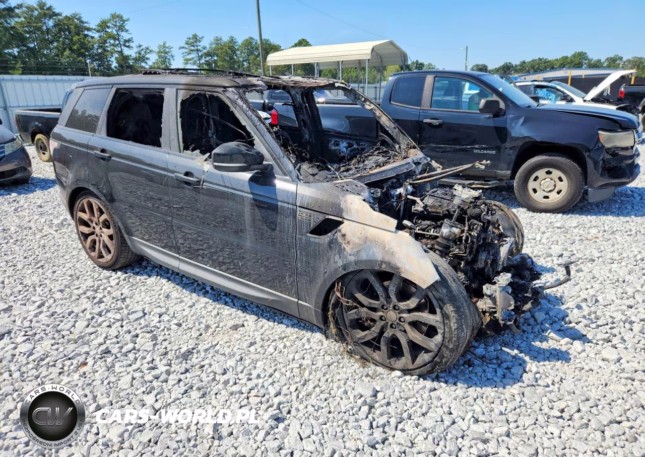 2015 Land Rover Range Rover Sport Hse VIN:SALWR2VFXFA509856 - 4