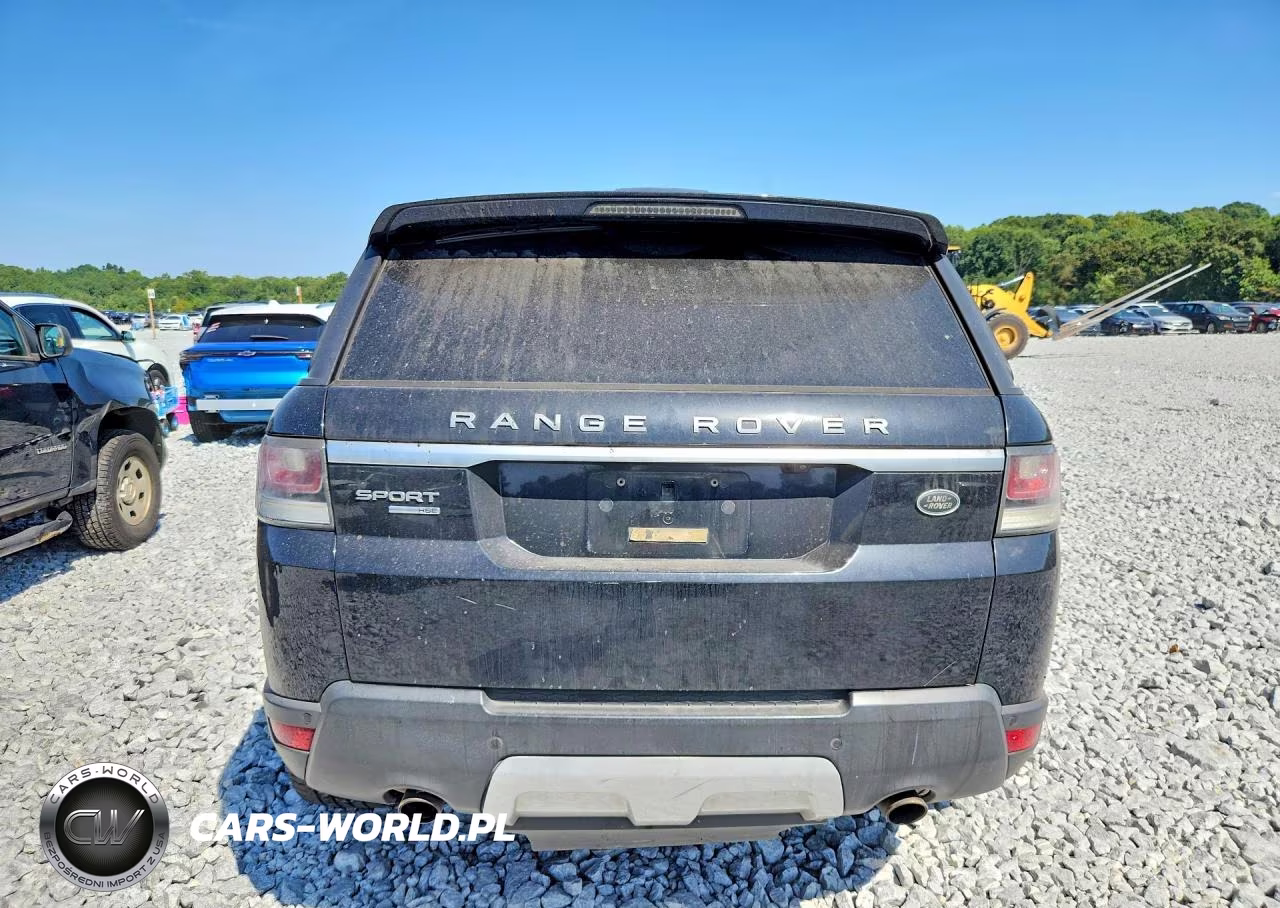 2015 Land Rover Range Rover Sport Hse VIN:SALWR2VFXFA509856 - 6