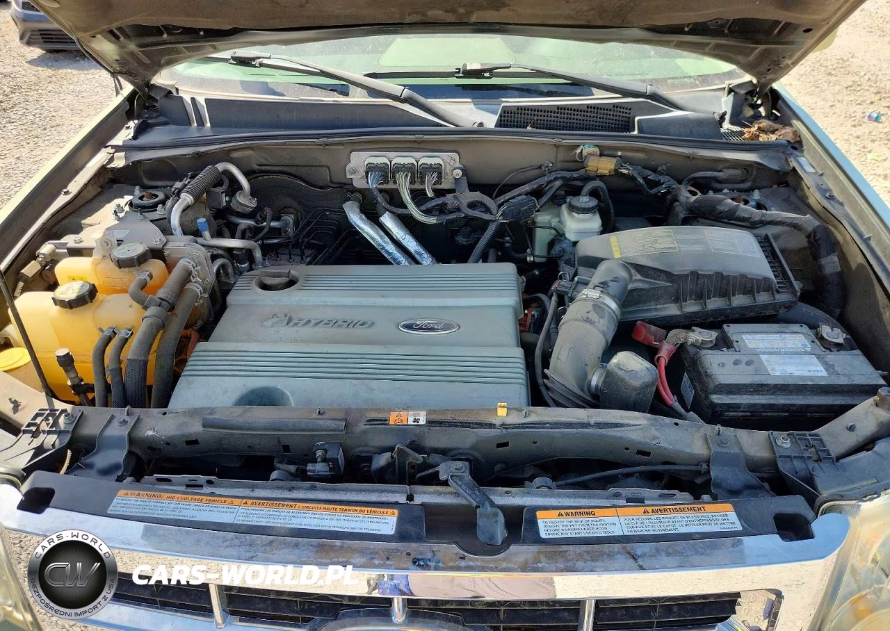 2008 Ford Escape Hev VIN:1FMCU49H08KD64299 - 12