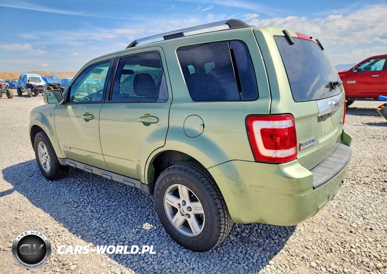 2008 Ford Escape Hev VIN:1FMCU49H08KD64299 - 2