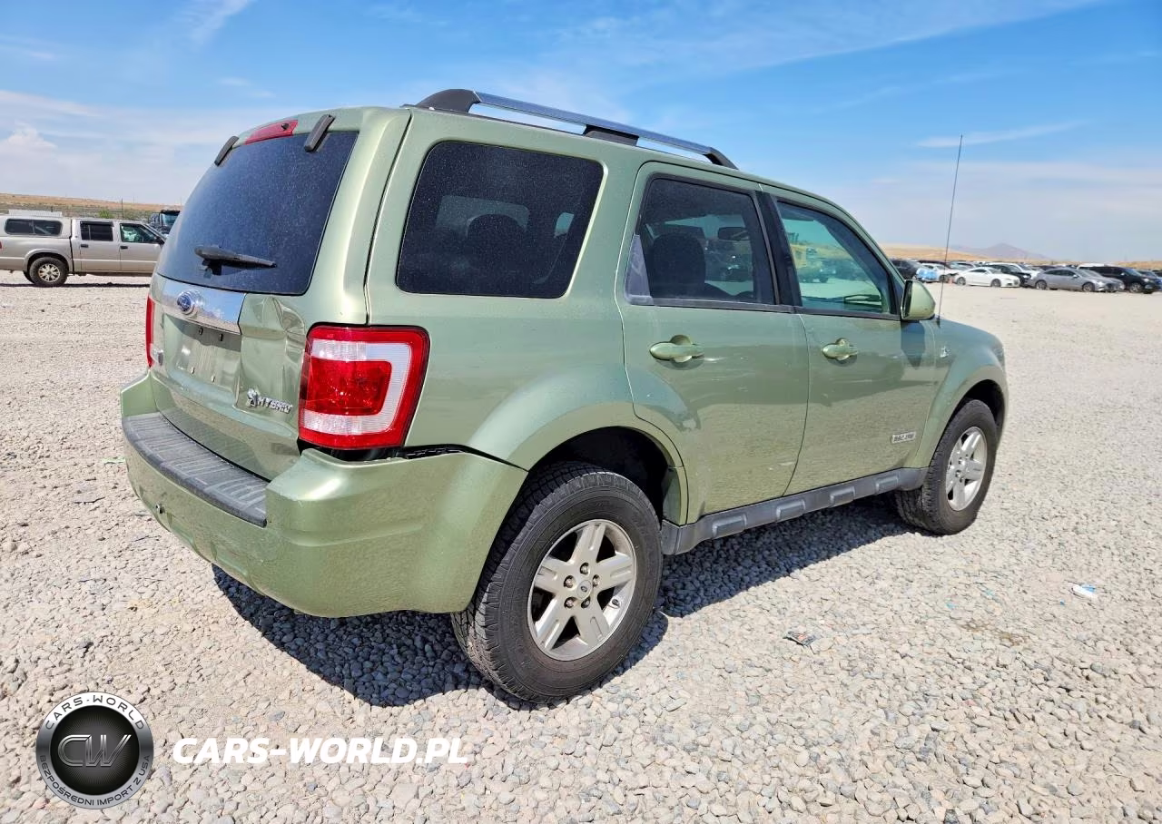 2008 Ford Escape Hev VIN:1FMCU49H08KD64299 - 3