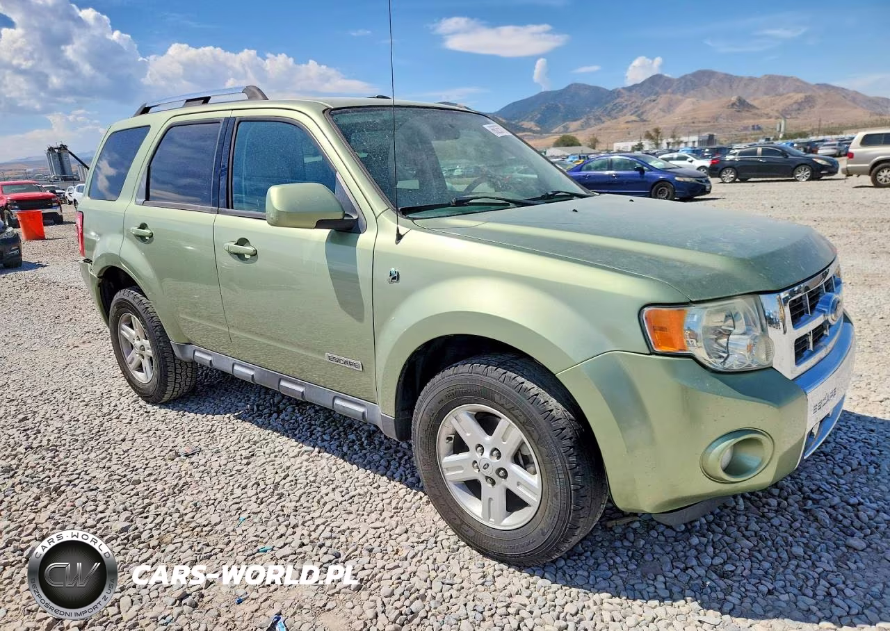 2008 Ford Escape Hev VIN:1FMCU49H08KD64299 - 4
