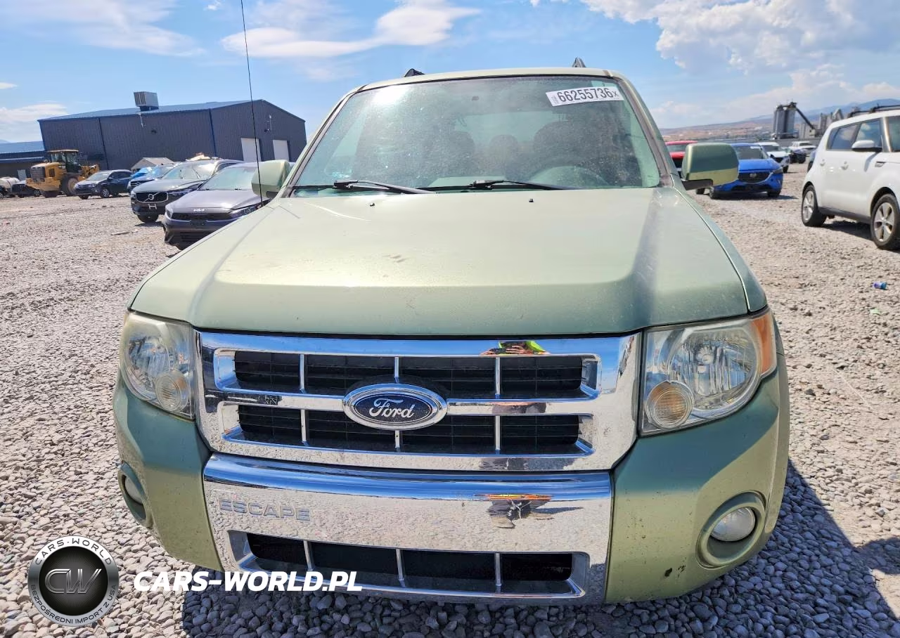 2008 Ford Escape Hev VIN:1FMCU49H08KD64299 - 5
