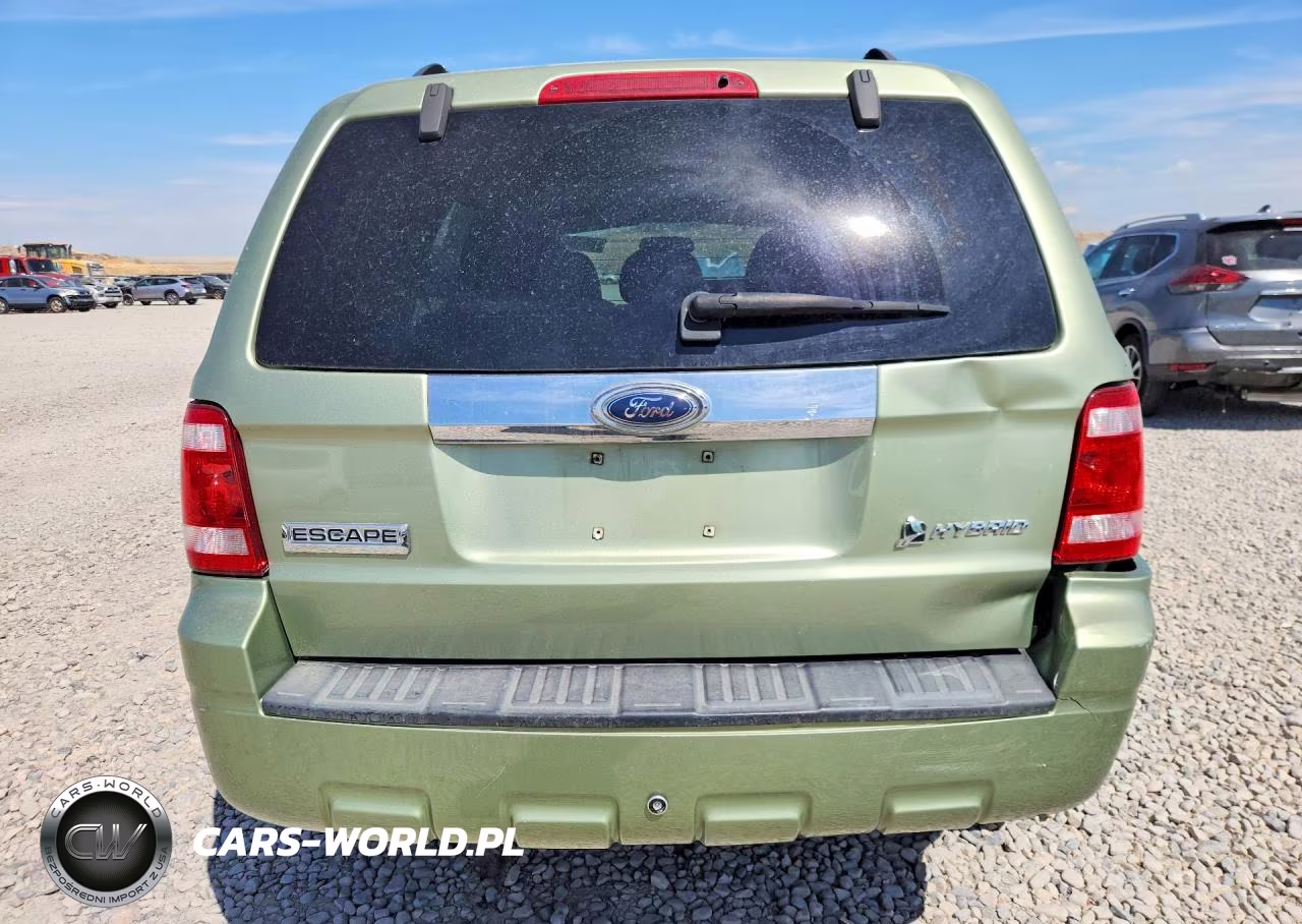 2008 Ford Escape Hev VIN:1FMCU49H08KD64299 - 6