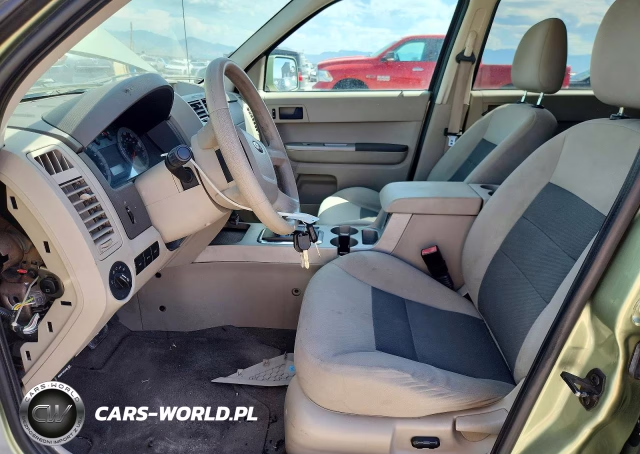 2008 Ford Escape Hev VIN:1FMCU49H08KD64299 - 7