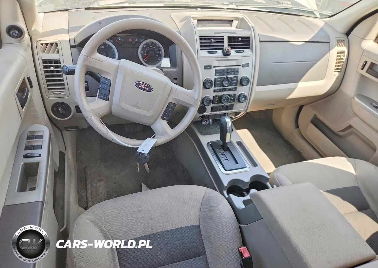 2008 Ford Escape Hev VIN:1FMCU49H08KD64299 - 8