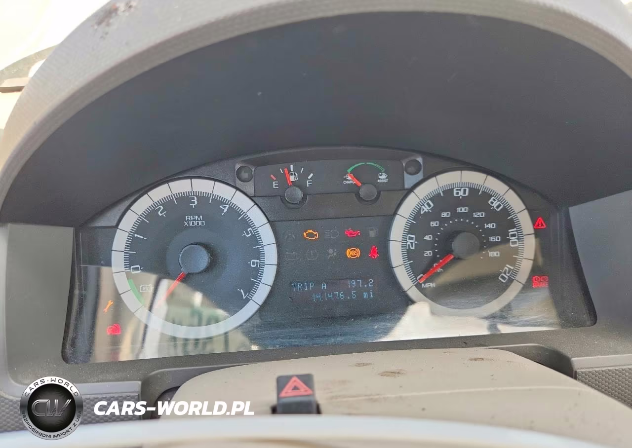 2008 Ford Escape Hev VIN:1FMCU49H08KD64299 - 9