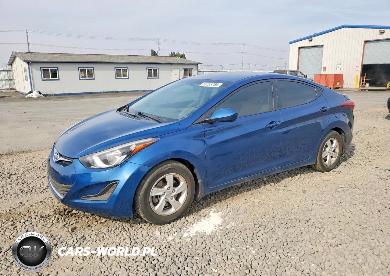 2015 Hyundai Elantra Se