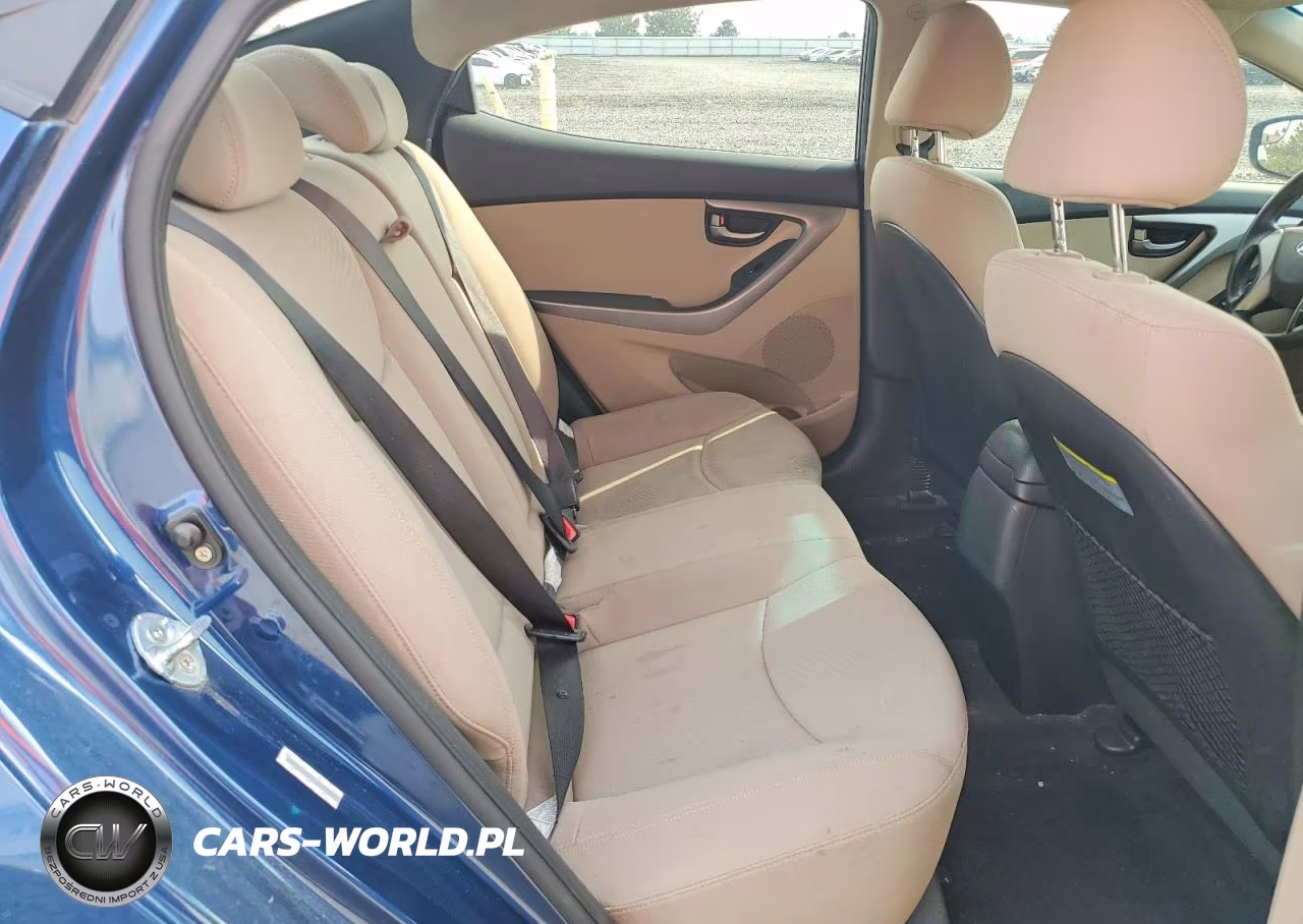 2015 Hyundai Elantra Se VIN:KMHDH4AE7FU379801 - 10