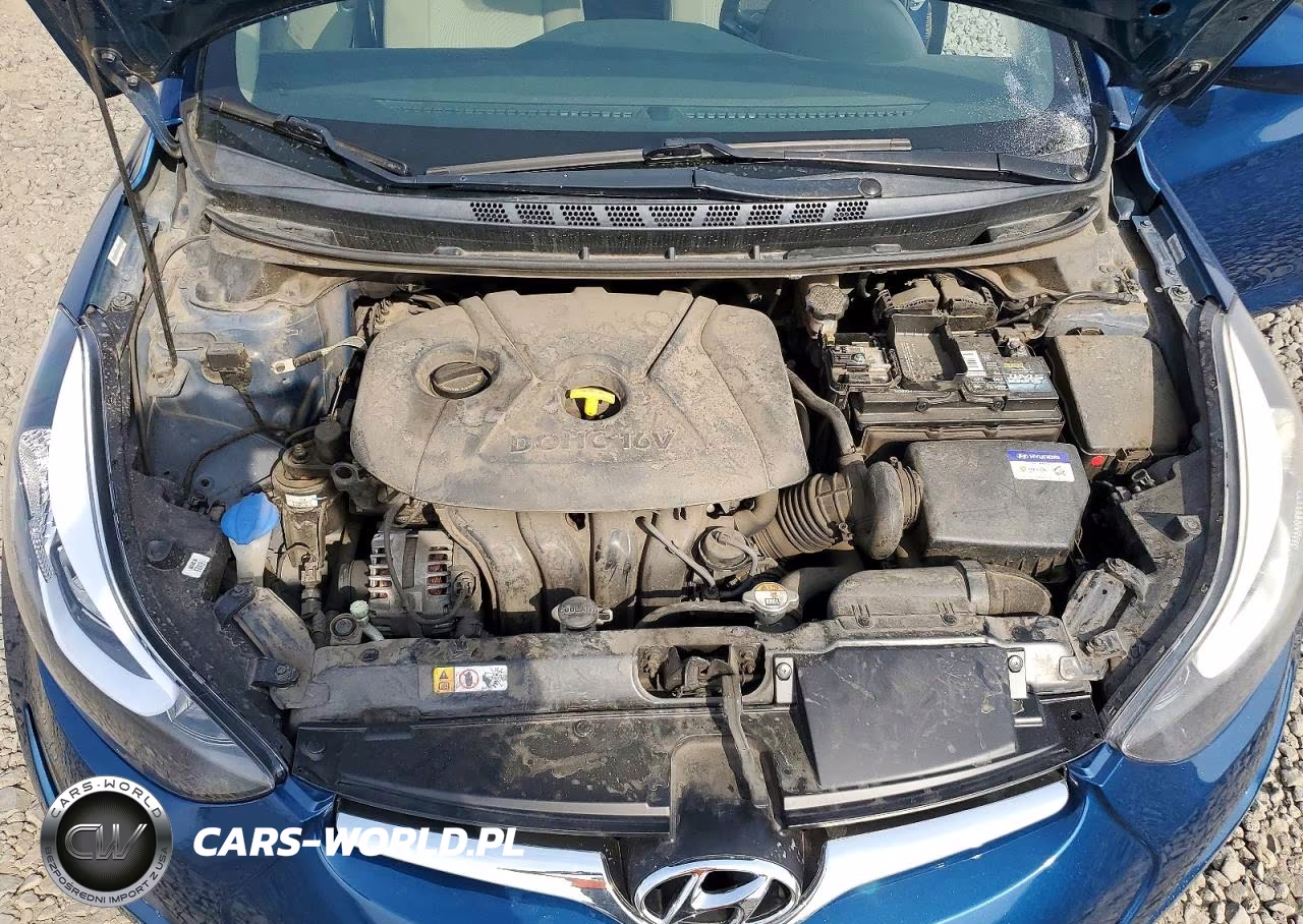 2015 Hyundai Elantra Se VIN:KMHDH4AE7FU379801 - 11