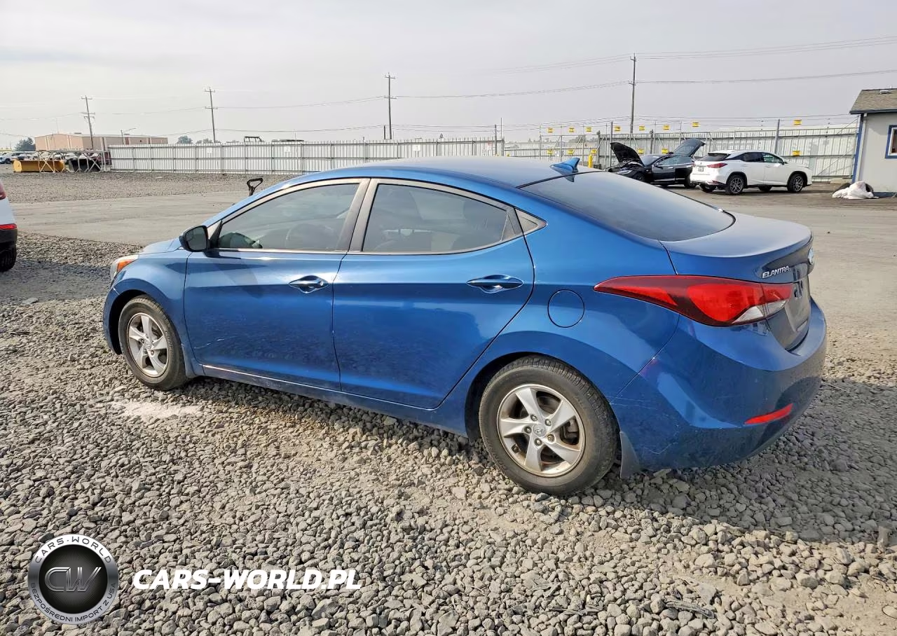 2015 Hyundai Elantra Se VIN:KMHDH4AE7FU379801 - 2