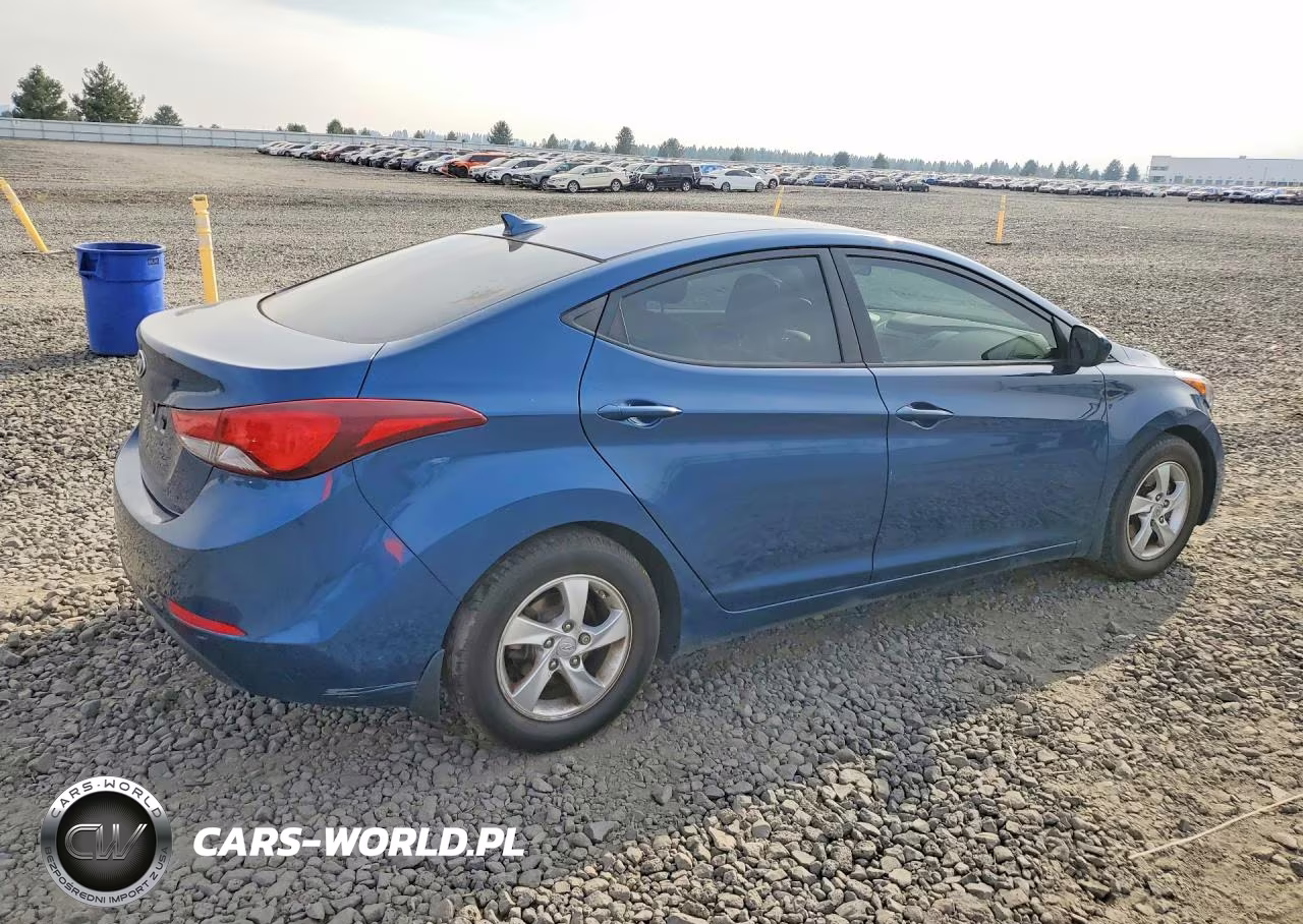 2015 Hyundai Elantra Se VIN:KMHDH4AE7FU379801 - 3