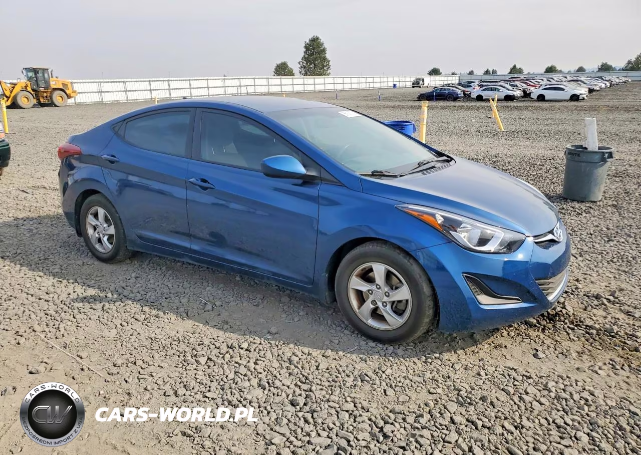 2015 Hyundai Elantra Se VIN:KMHDH4AE7FU379801 - 4
