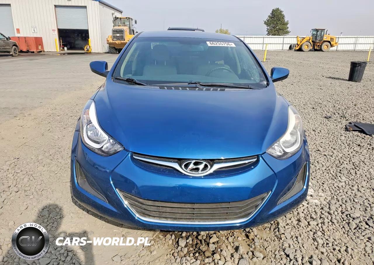 2015 Hyundai Elantra Se VIN:KMHDH4AE7FU379801 - 5