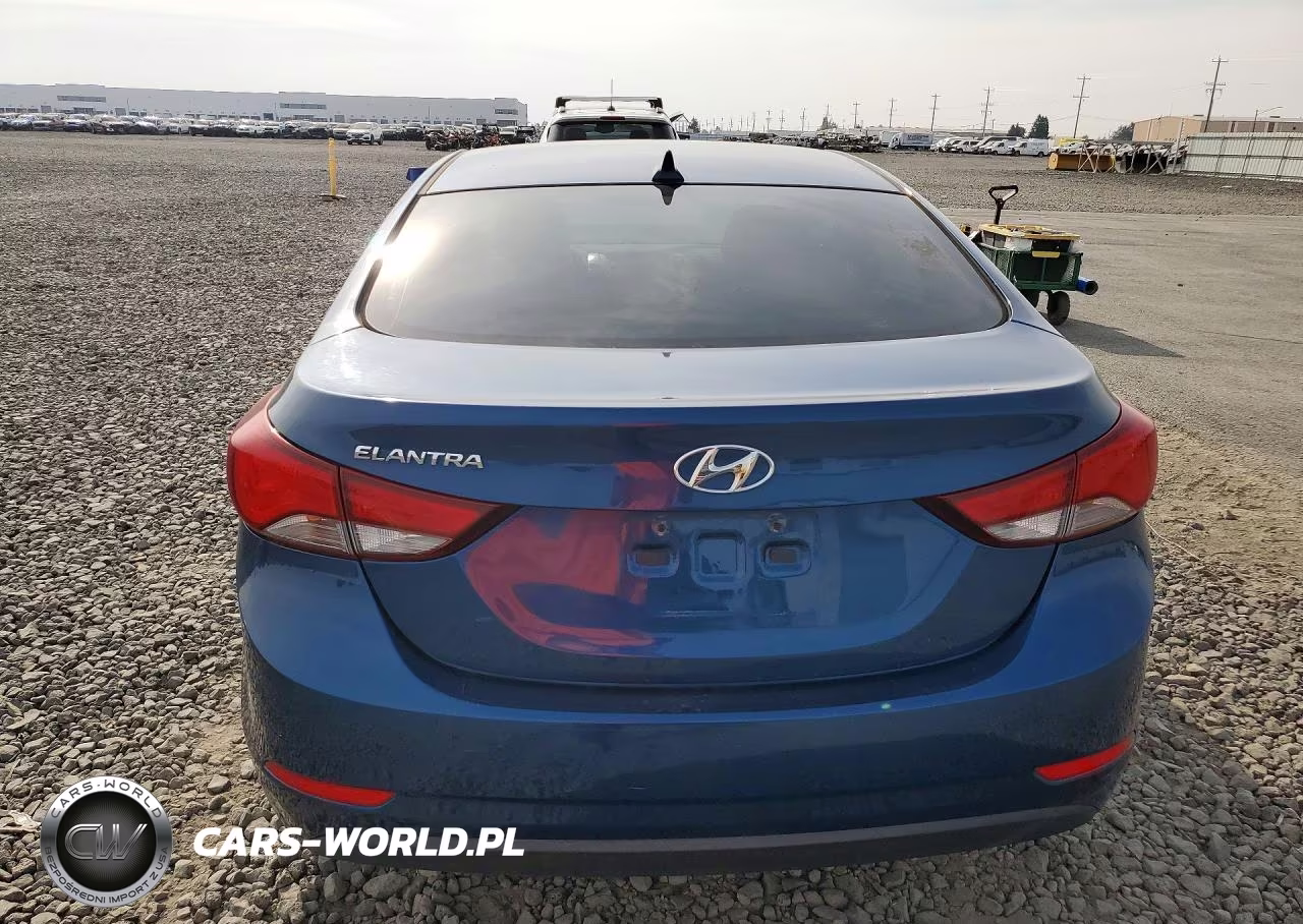 2015 Hyundai Elantra Se VIN:KMHDH4AE7FU379801 - 6