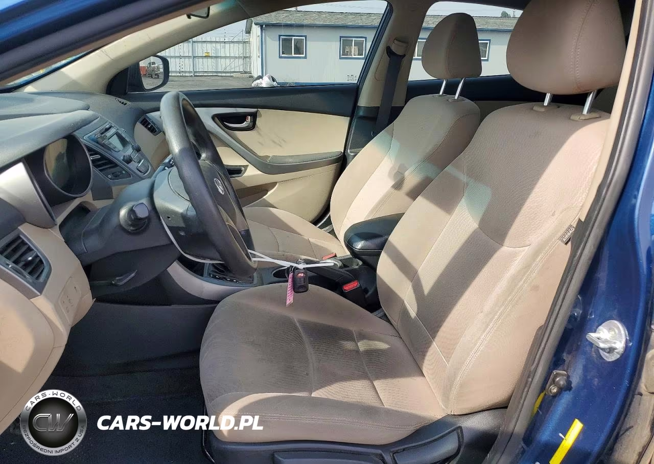 2015 Hyundai Elantra Se VIN:KMHDH4AE7FU379801 - 7