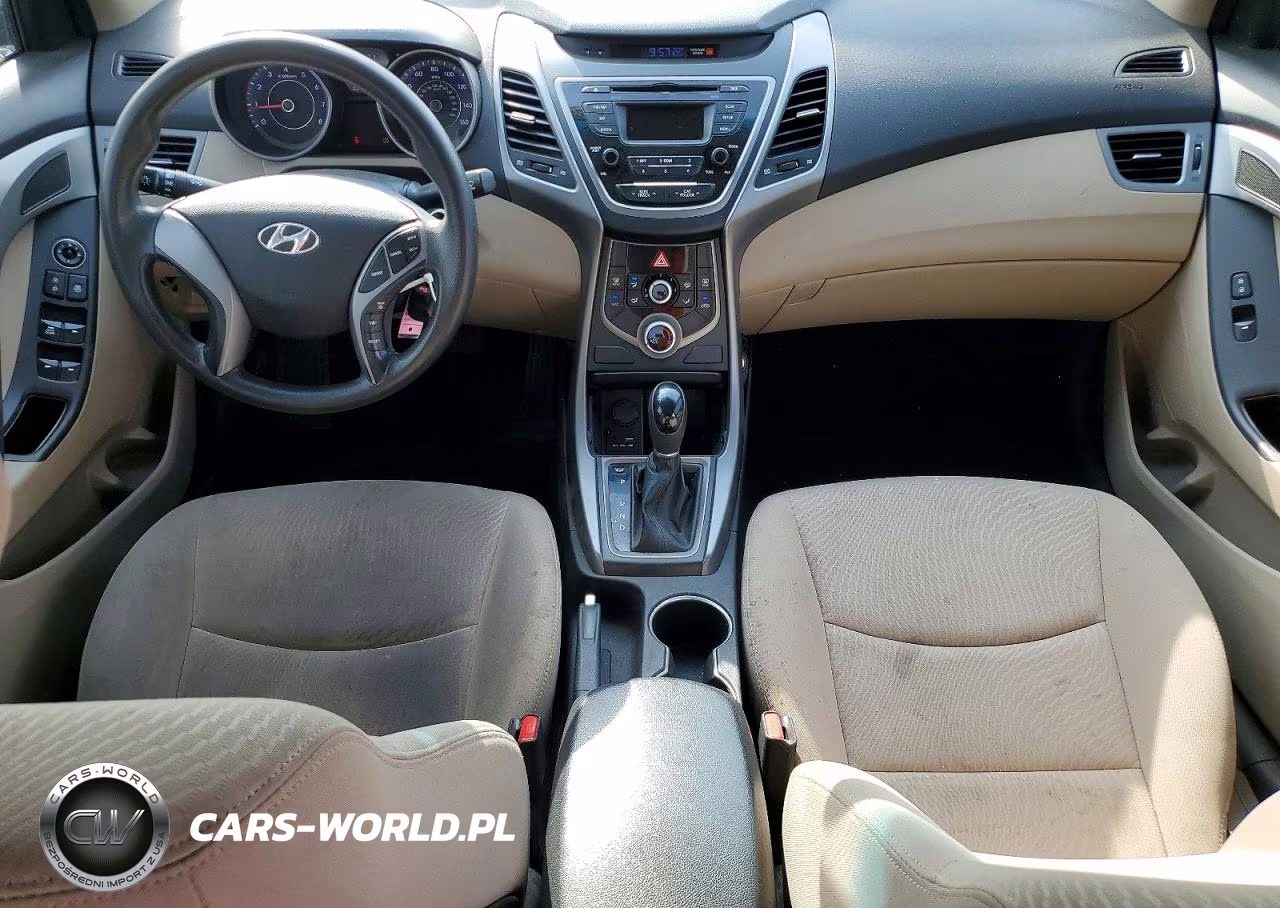 2015 Hyundai Elantra Se VIN:KMHDH4AE7FU379801 - 8