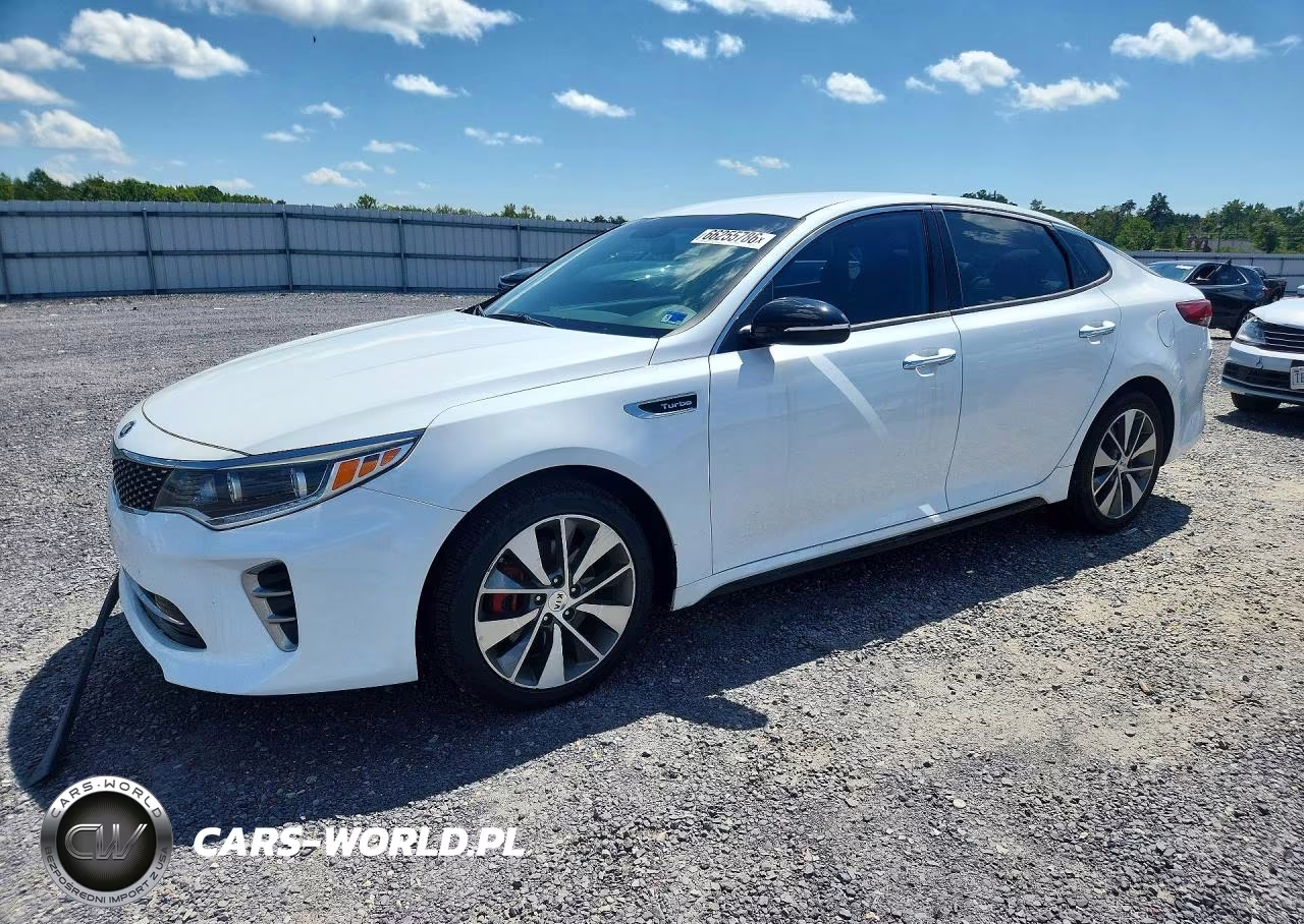 2017 Kia Optima Sx VIN:5XXGW4L25HG137480 - 1
