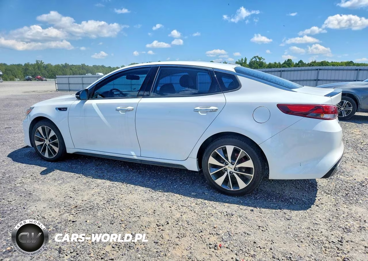 2017 Kia Optima Sx VIN:5XXGW4L25HG137480 - 2