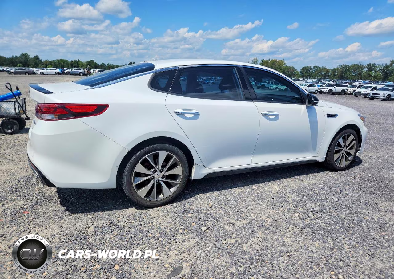 2017 Kia Optima Sx VIN:5XXGW4L25HG137480 - 3