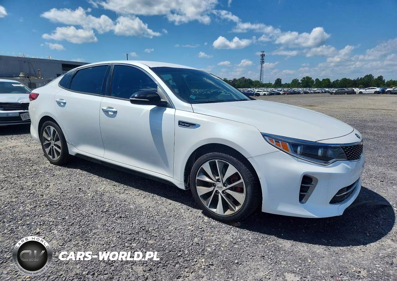 2017 Kia Optima Sx VIN:5XXGW4L25HG137480 - 4