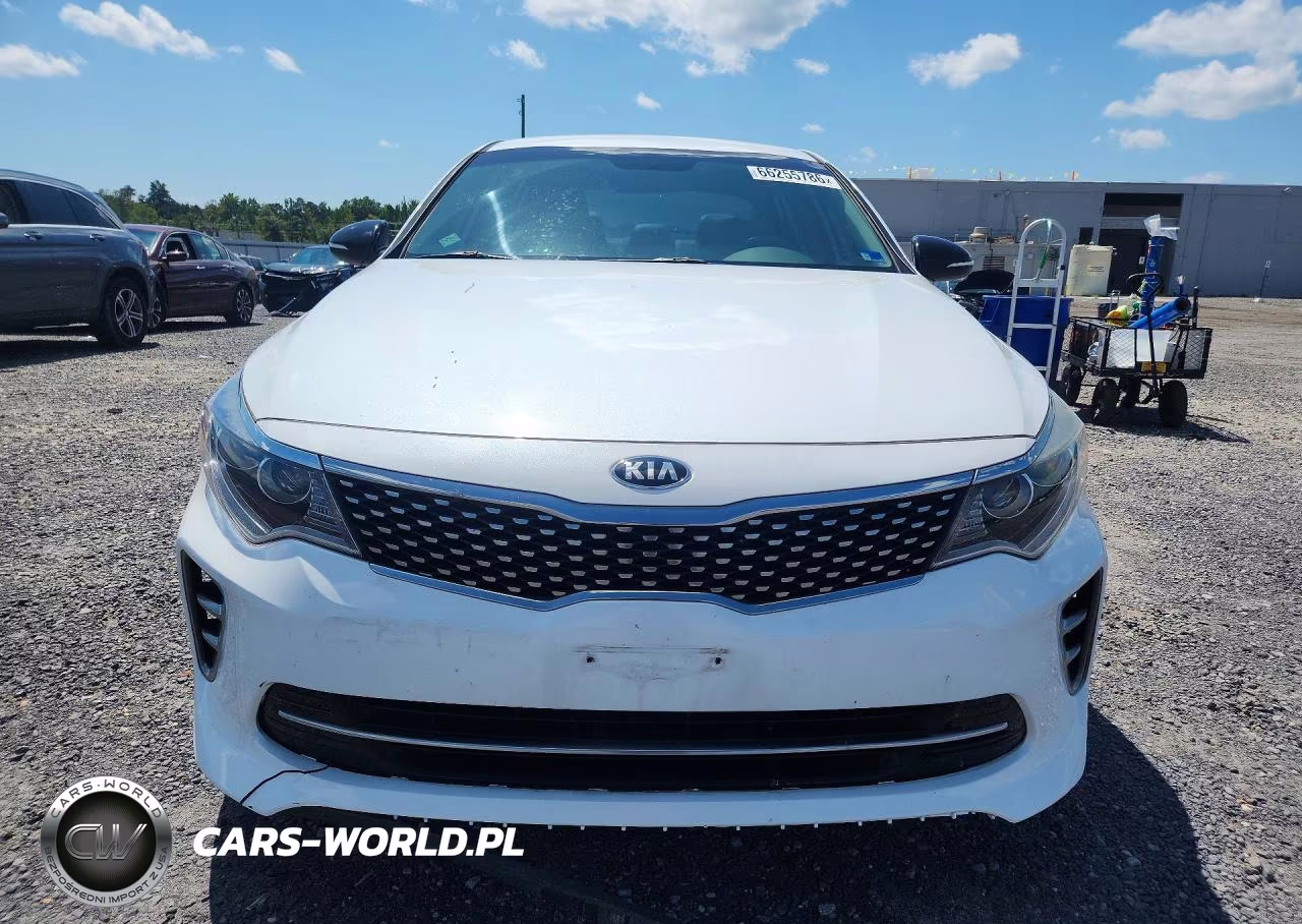 2017 Kia Optima Sx VIN:5XXGW4L25HG137480 - 5