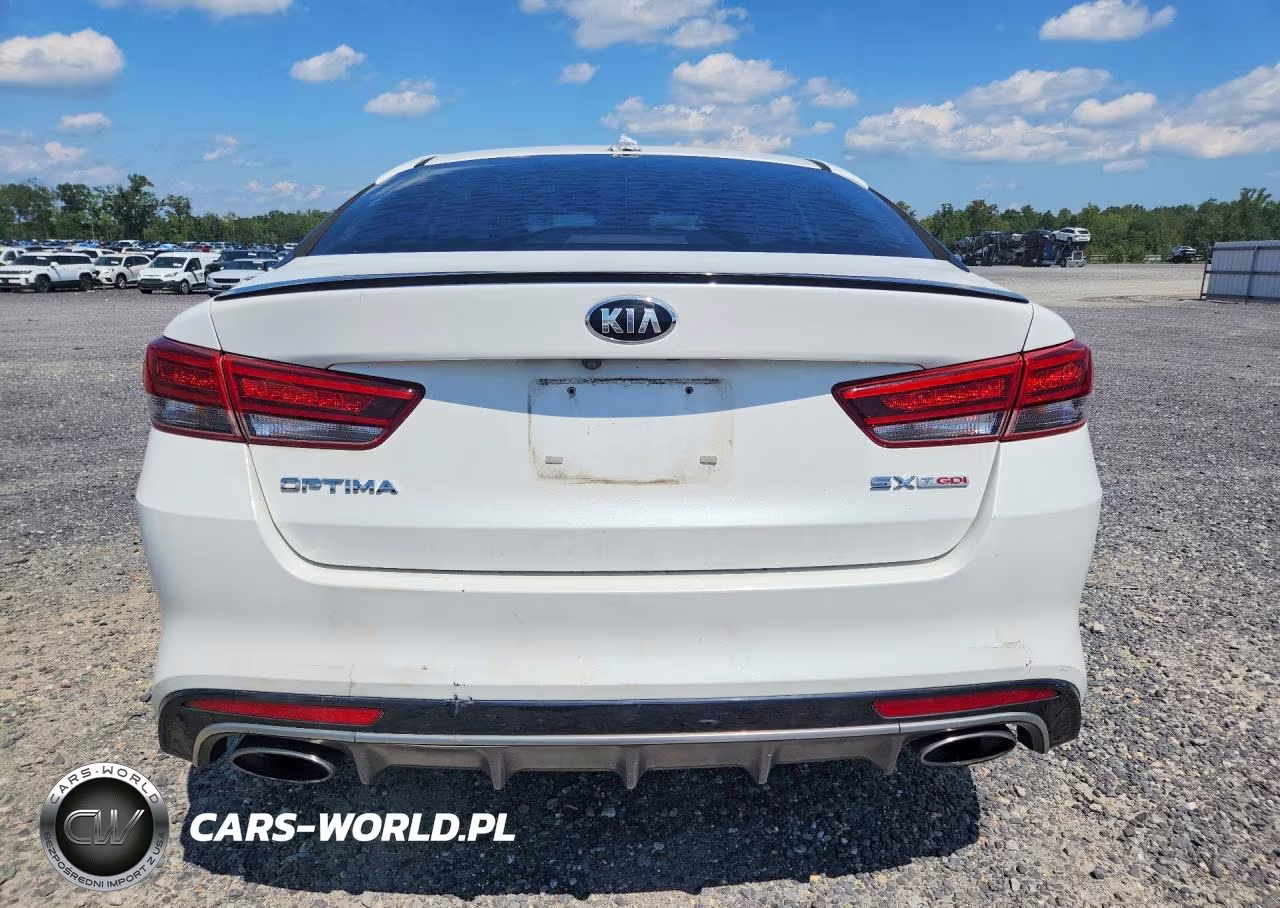 2017 Kia Optima Sx VIN:5XXGW4L25HG137480 - 6