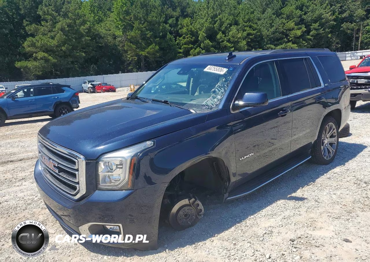 2019 GMC Yukon Slt